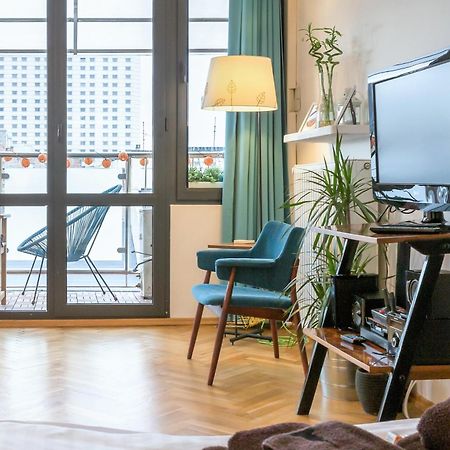 Wstapartments Sunset View Krucza 46 Varşovia Exterior foto
