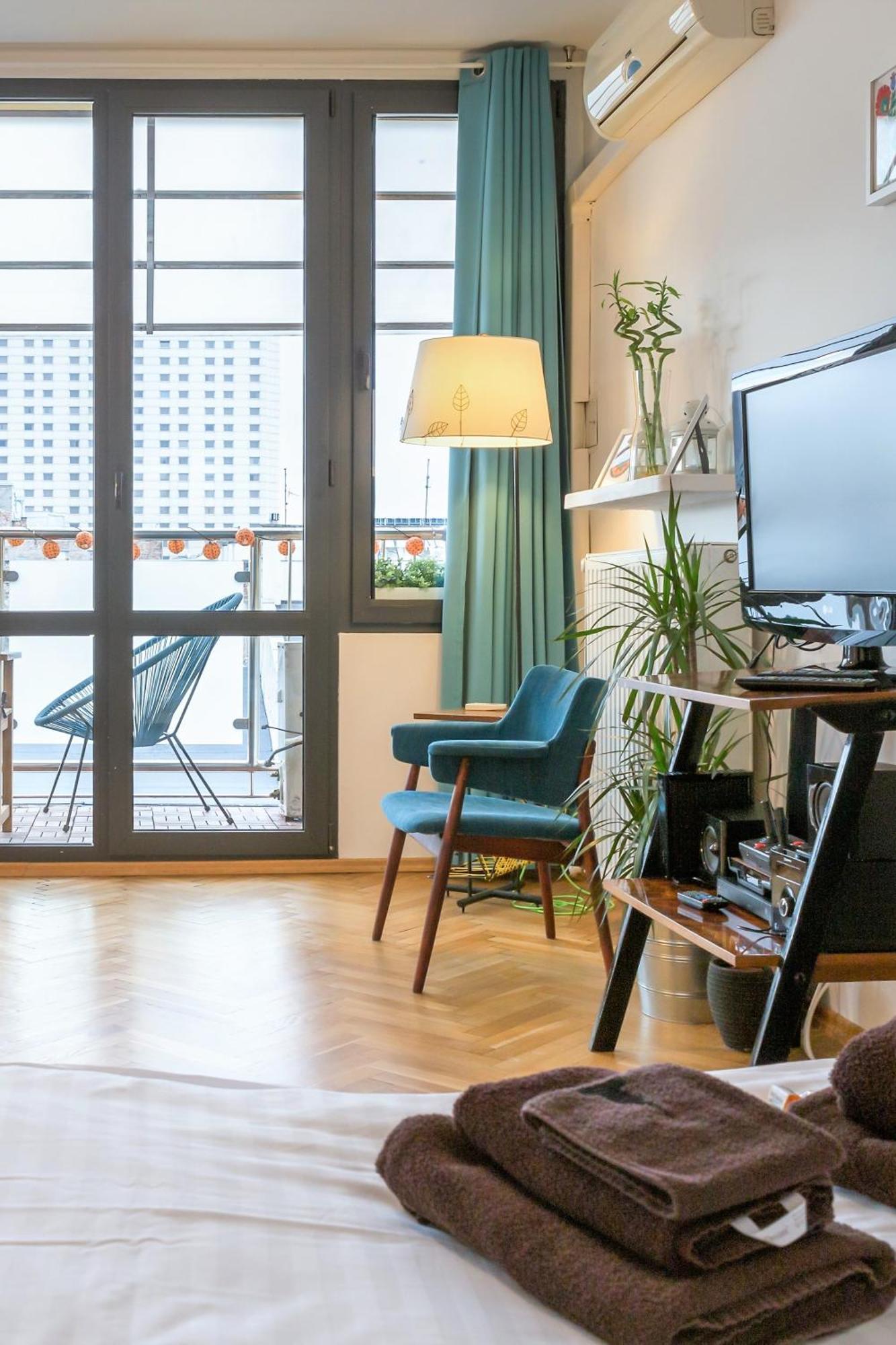 Wstapartments Sunset View Krucza 46 Varşovia Exterior foto