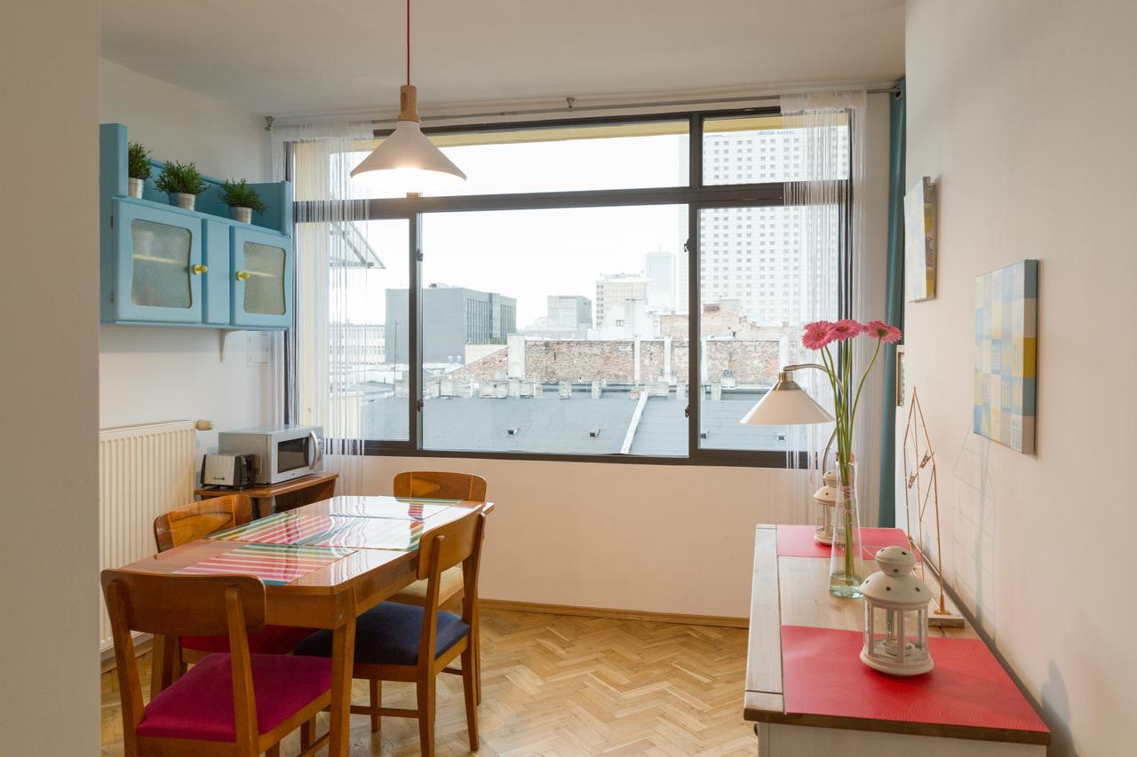Wstapartments Sunset View Krucza 46 Varşovia Exterior foto