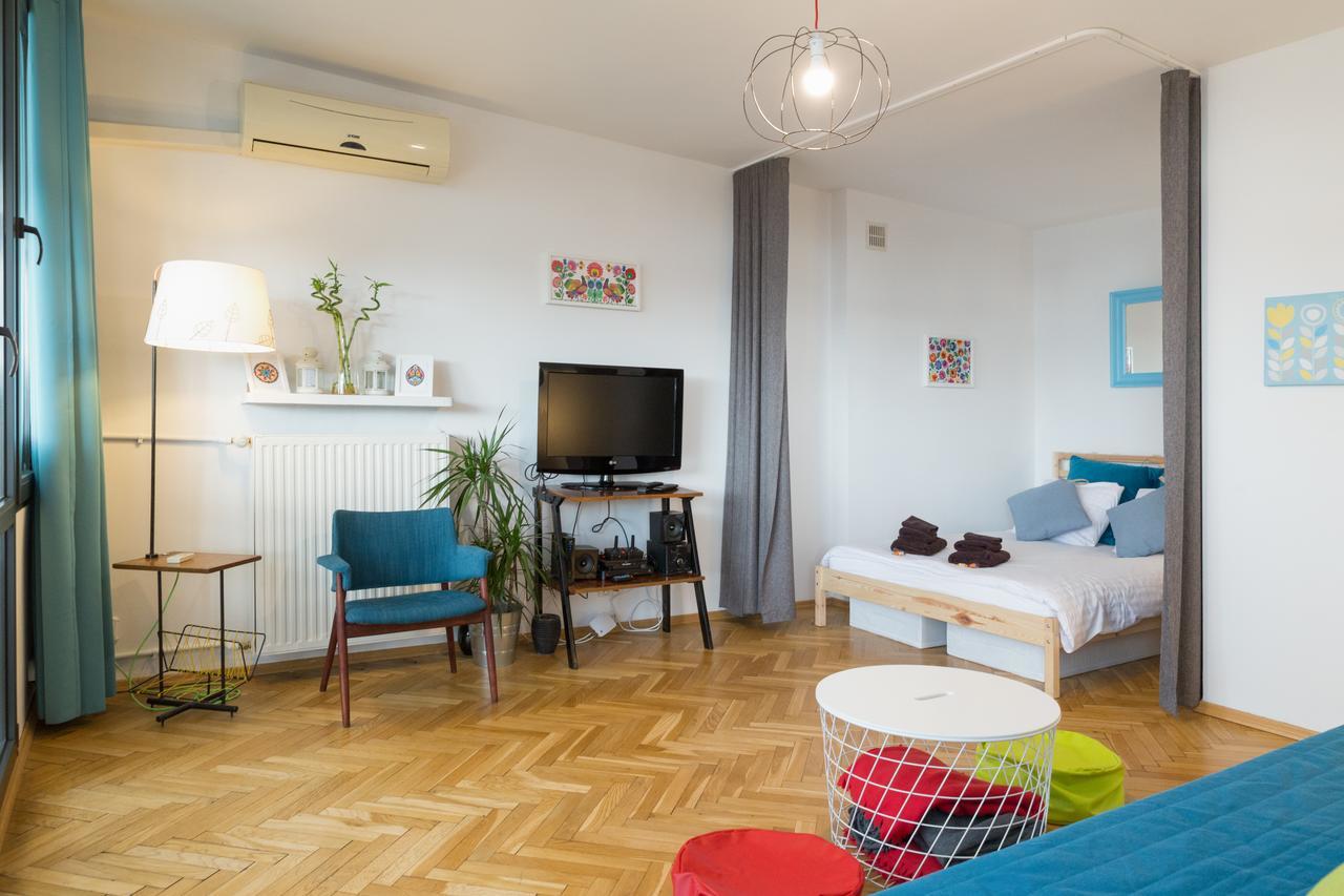 Wstapartments Sunset View Krucza 46 Varşovia Exterior foto