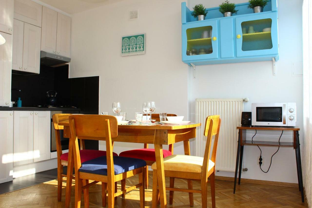 Wstapartments Sunset View Krucza 46 Varşovia Exterior foto
