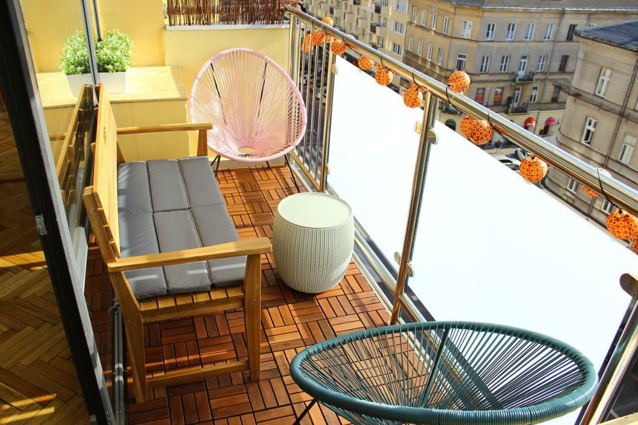Wstapartments Sunset View Krucza 46 Varşovia Exterior foto