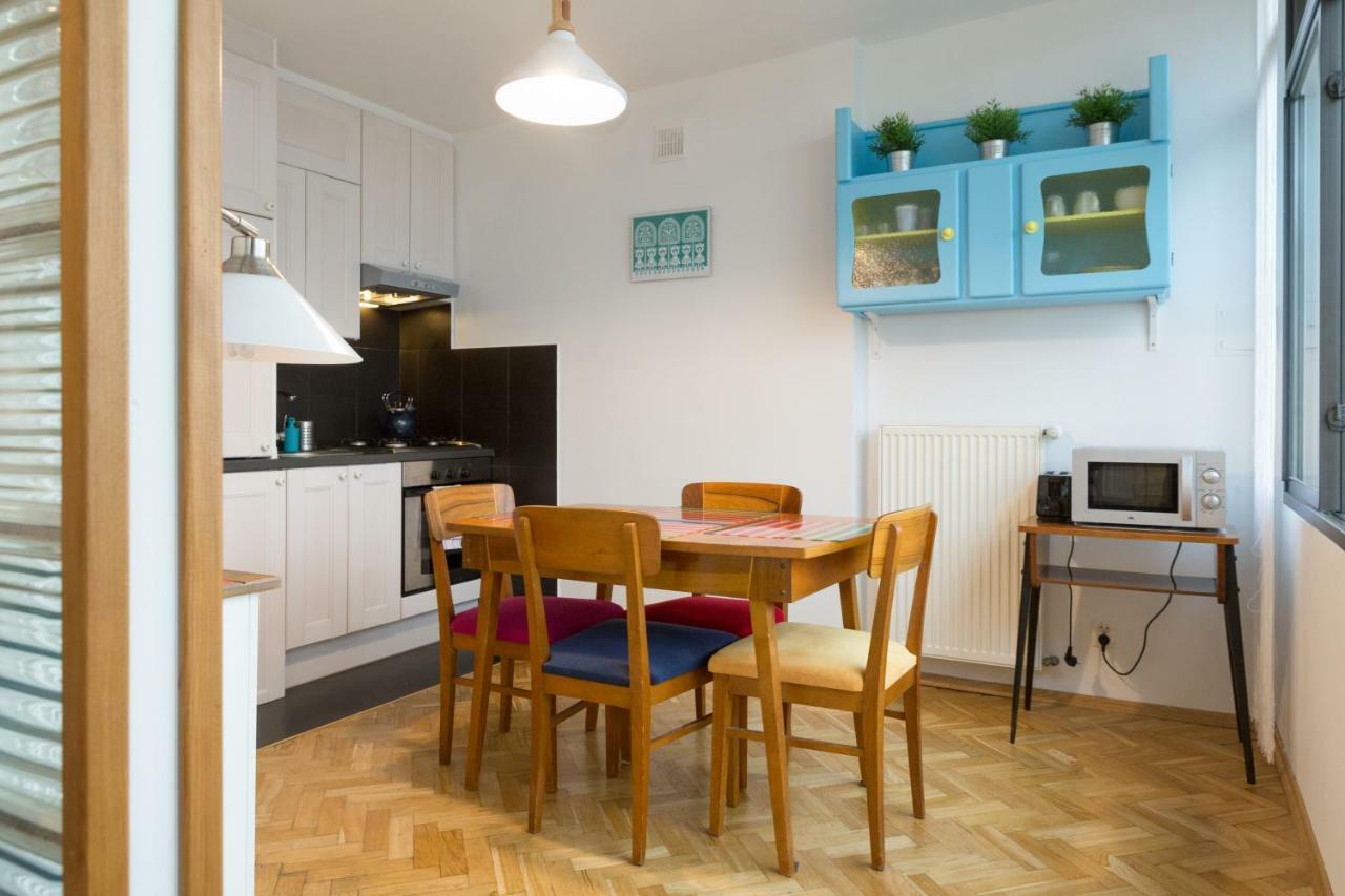 Wstapartments Sunset View Krucza 46 Varşovia Exterior foto